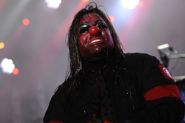 Nicht kleckern sondern klotzen - Slipknot. – und sorgen für gute Stimmung