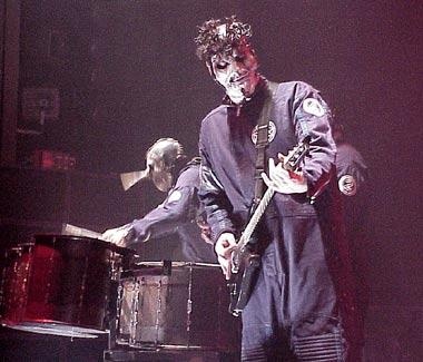 Slipknot – Narrentreffen mit dem US-Maskenverein. – 