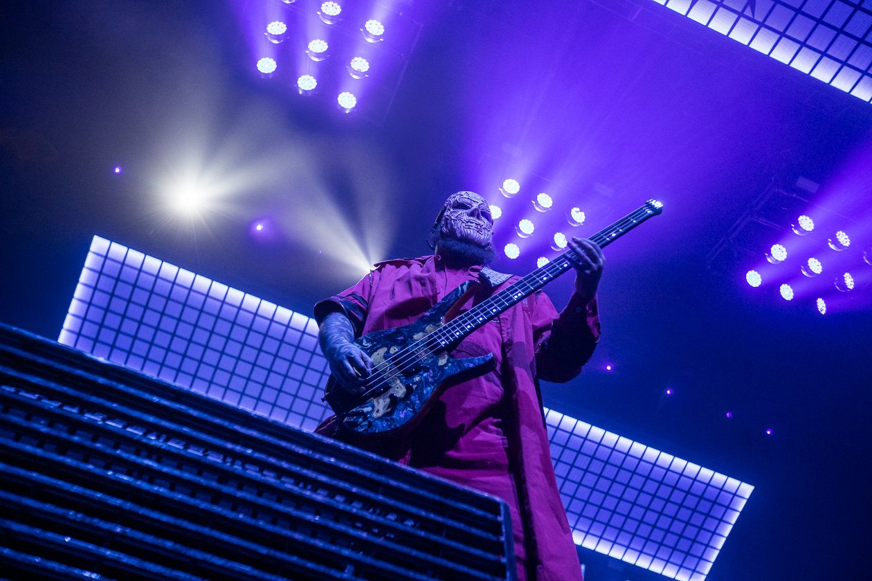 Slipknot – Corey Taylor und Co.: Das aktuelle Album "We Are Not Your Kind" im Gepäck und Behemoth im Vorprogramm. – Alex Venturella.