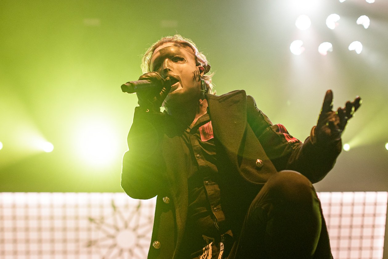 Slipknot – Corey Taylor und Co.: Das aktuelle Album "We Are Not Your Kind" im Gepäck und Behemoth im Vorprogramm. – Corey Taylor.