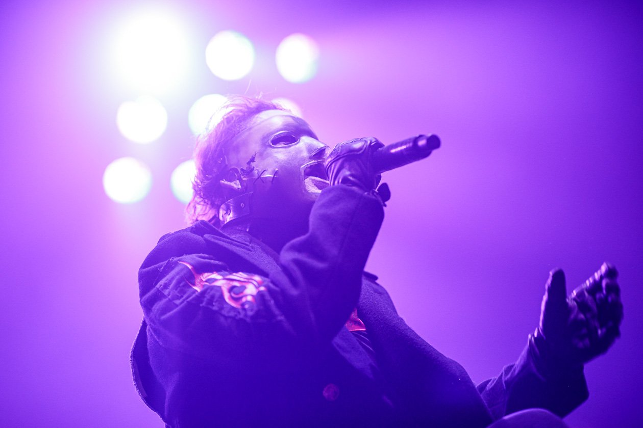 Slipknot – Corey Taylor und Co.: Das aktuelle Album "We Are Not Your Kind" im Gepäck und Behemoth im Vorprogramm. – Corey Taylor.