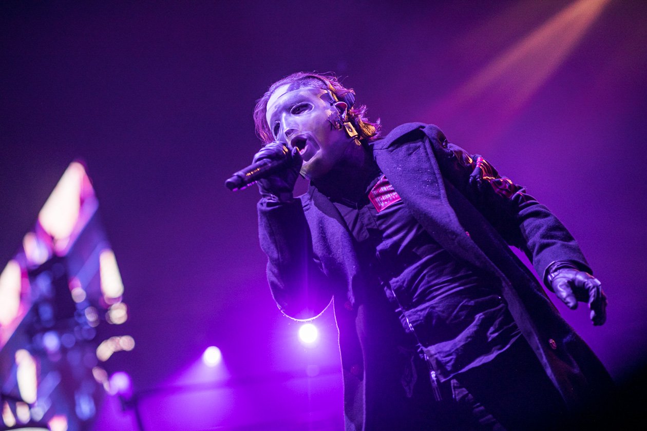 Slipknot – Corey Taylor und Co.: Das aktuelle Album "We Are Not Your Kind" im Gepäck und Behemoth im Vorprogramm. – Corey Taylor.