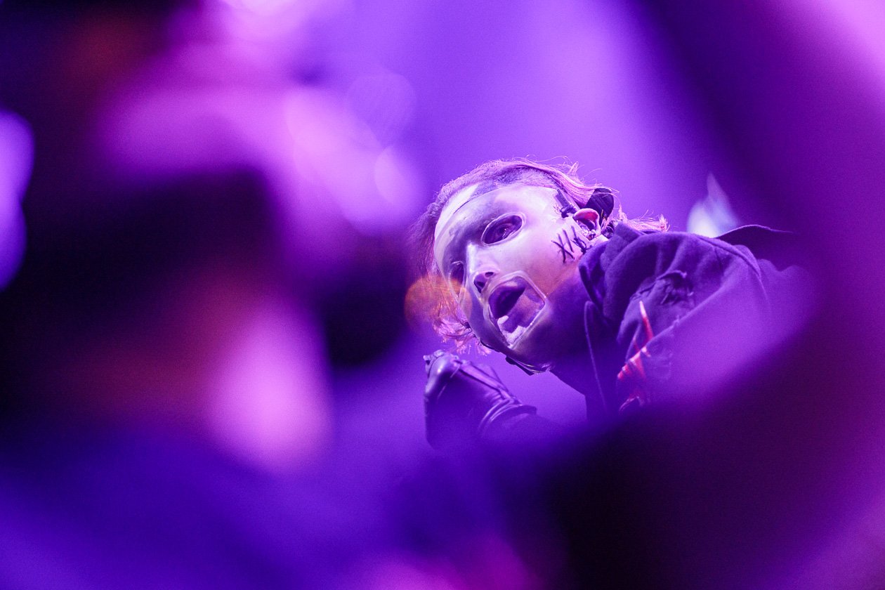 Slipknot – Corey Taylor und Co.: Das aktuelle Album "We Are Not Your Kind" im Gepäck und Behemoth im Vorprogramm. – Corey Taylor.