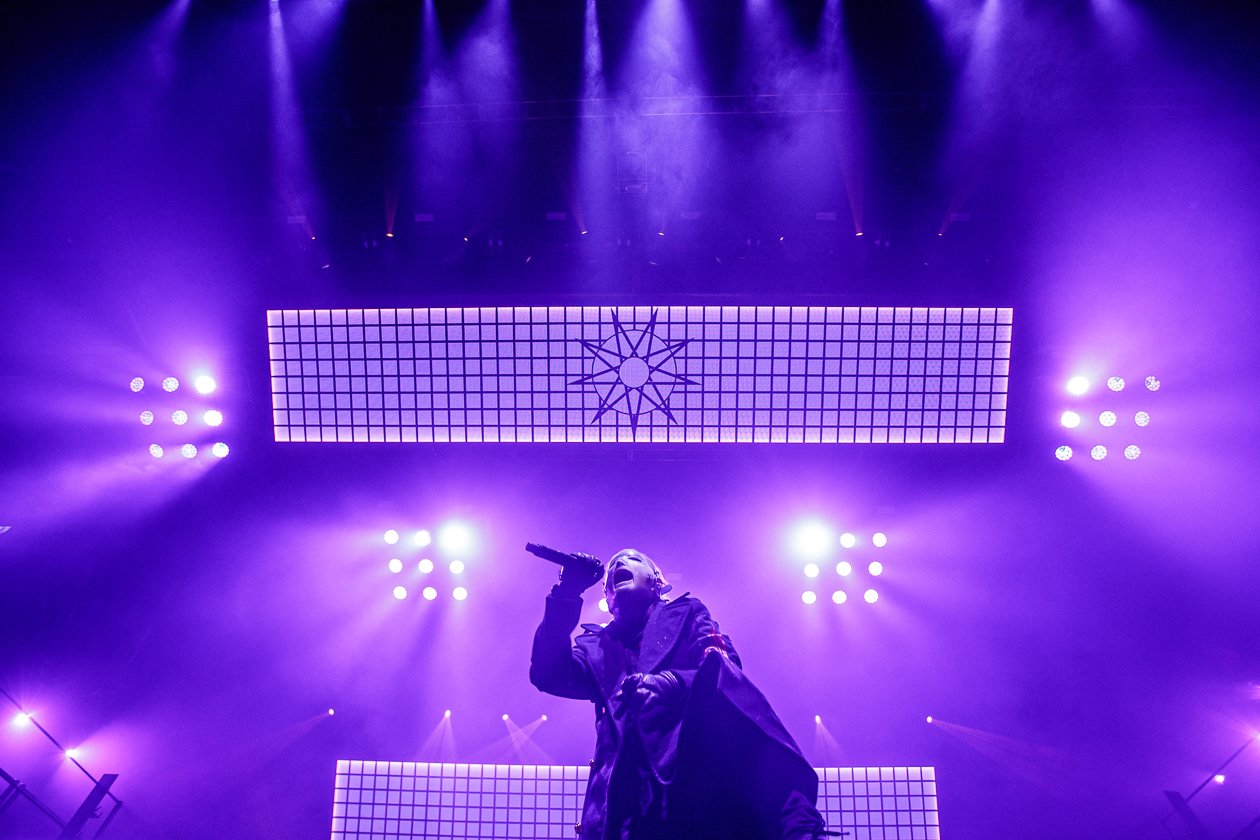 Slipknot – Corey Taylor und Co.: Das aktuelle Album "We Are Not Your Kind" im Gepäck und Behemoth im Vorprogramm. – Corey Taylor.