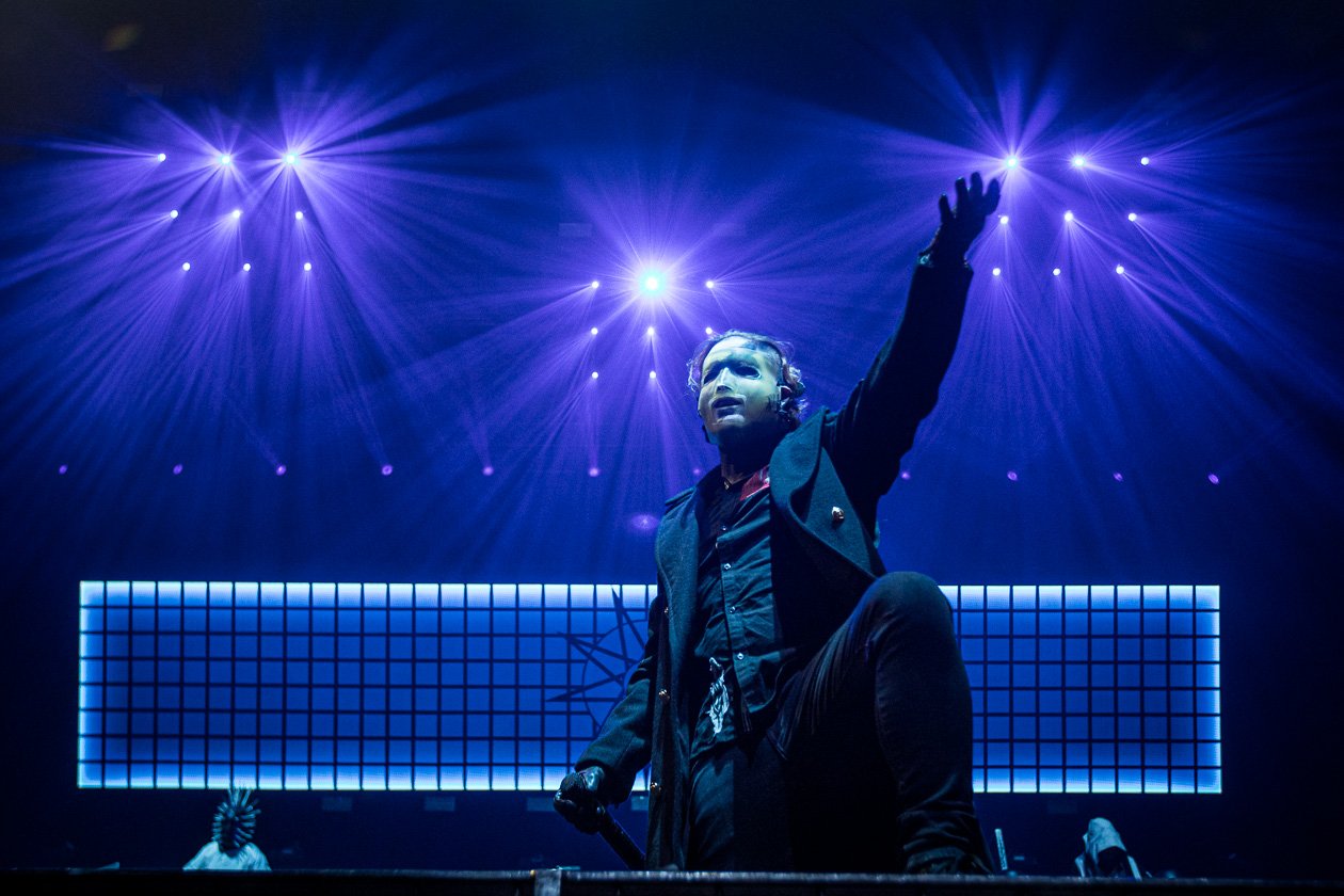 Slipknot – Corey Taylor und Co.: Das aktuelle Album "We Are Not Your Kind" im Gepäck und Behemoth im Vorprogramm. – Corey Taylor.