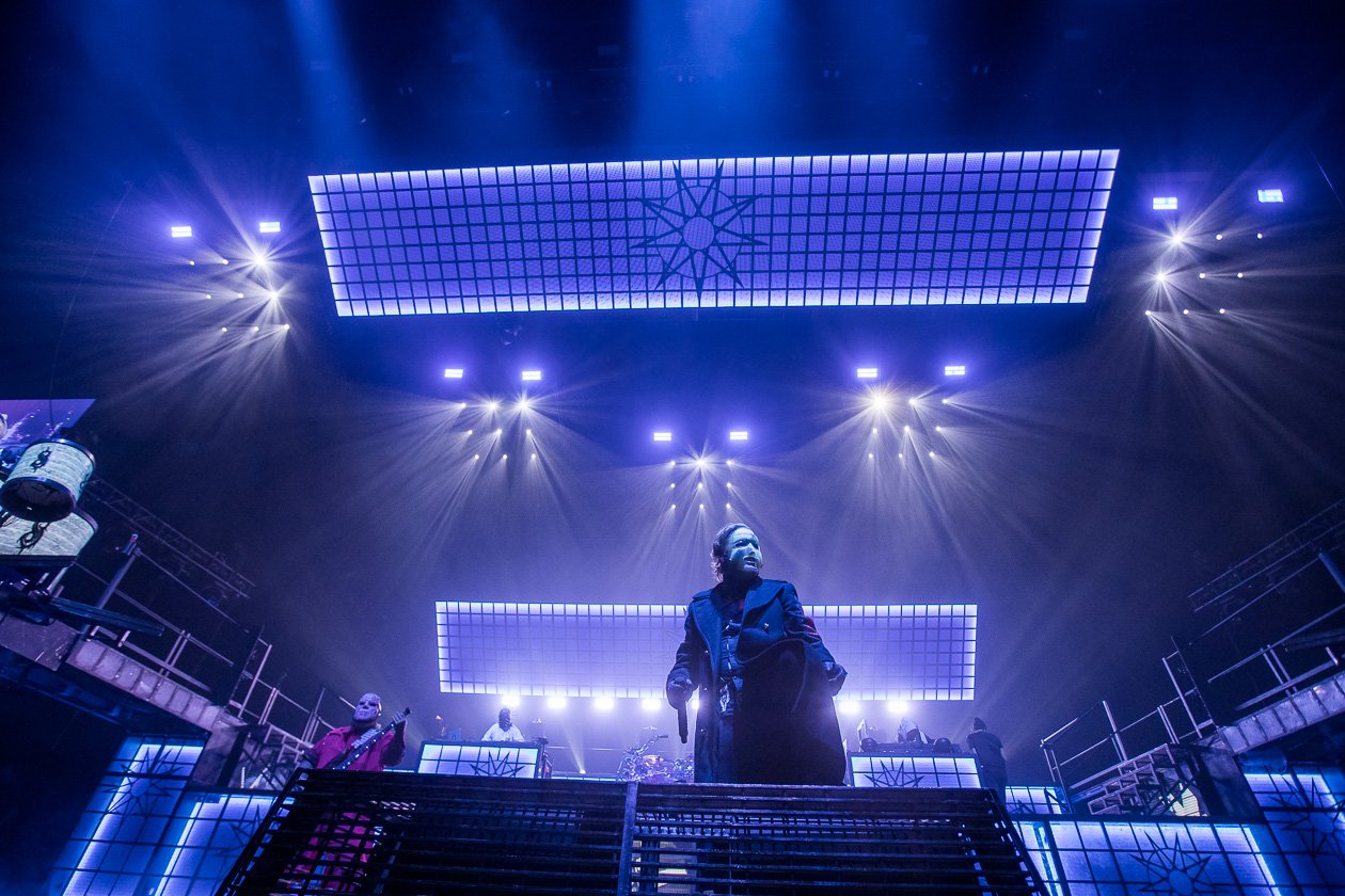 Corey Taylor und Co.: Das aktuelle Album "We Are Not Your Kind" im Gepäck und Behemoth im Vorprogramm. – Slipknot in Berlin