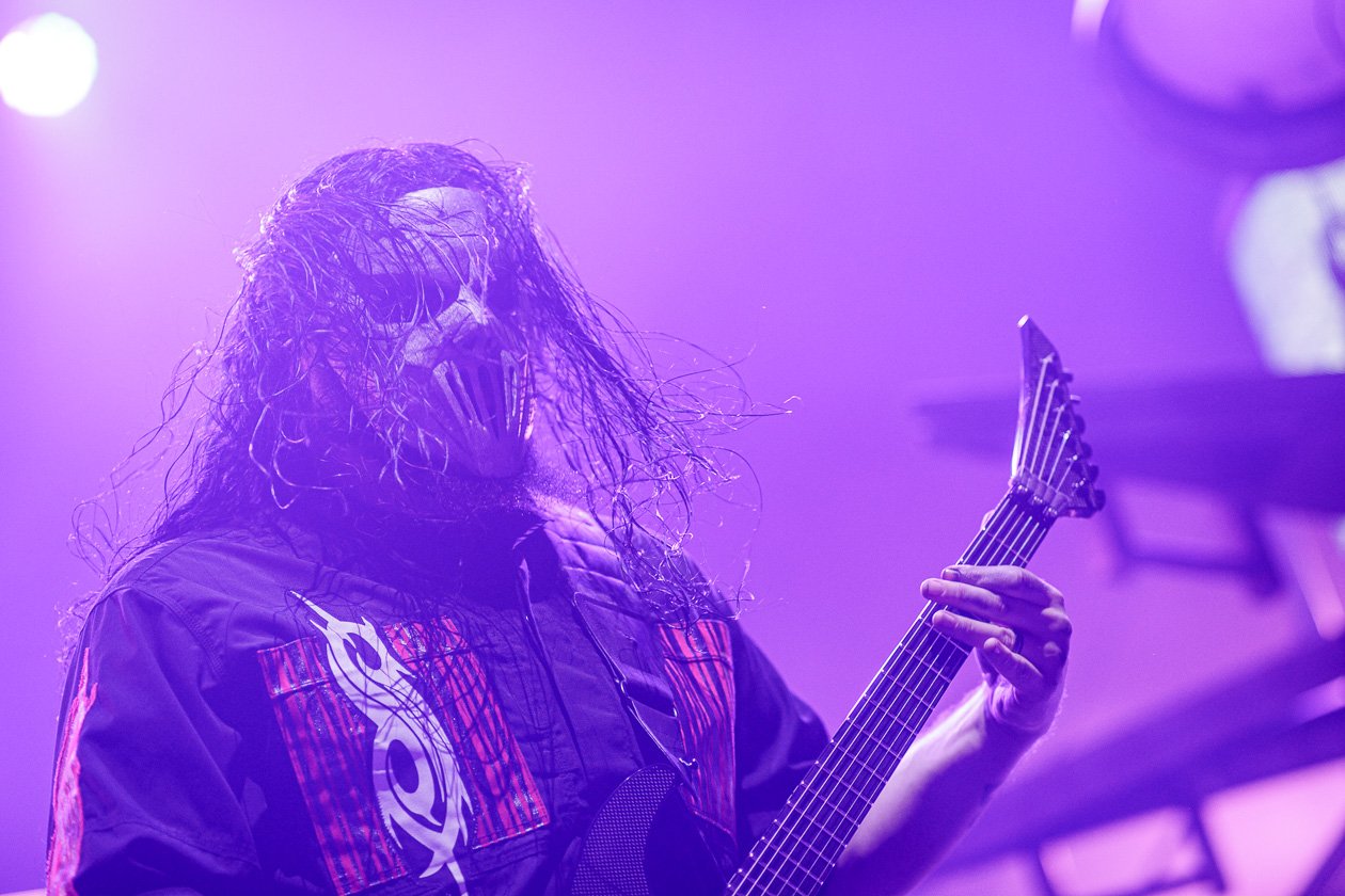 Slipknot – Corey Taylor und Co.: Das aktuelle Album "We Are Not Your Kind" im Gepäck und Behemoth im Vorprogramm. – Mick Thomson. 