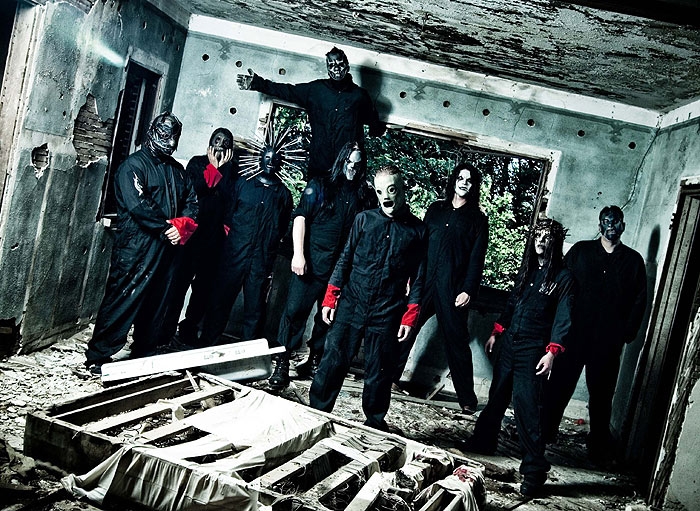 Slipknot – Die neuen Masken sind da! – Im Dunkeln ist gut munkeln