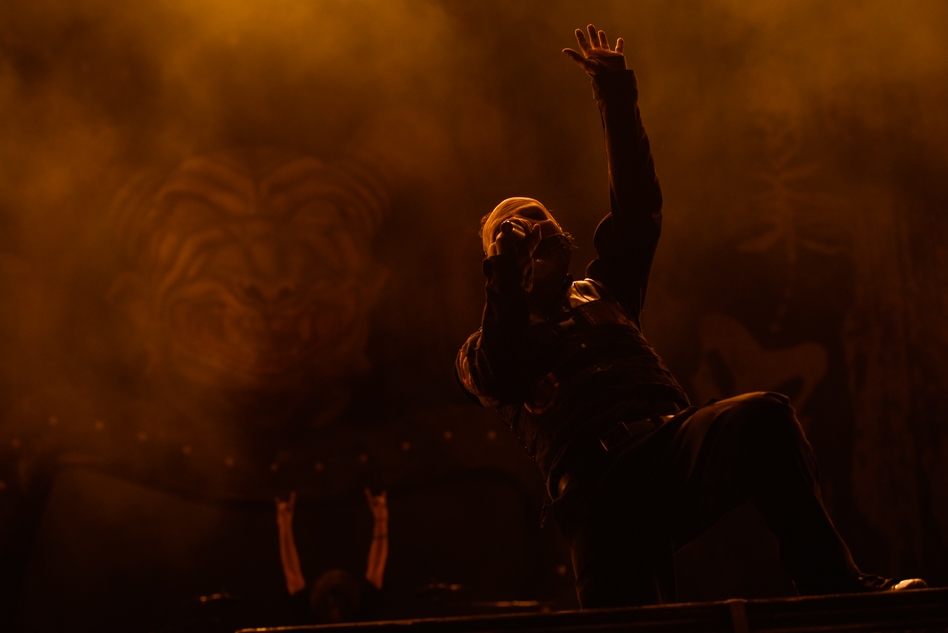 Corey Taylor und Co. zum 30. Geburtstag. – Slipknot.