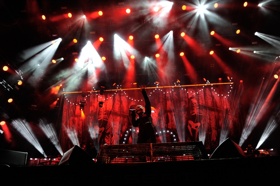 Corey Taylor und Co. zum 30. Geburtstag. – Slipknot.