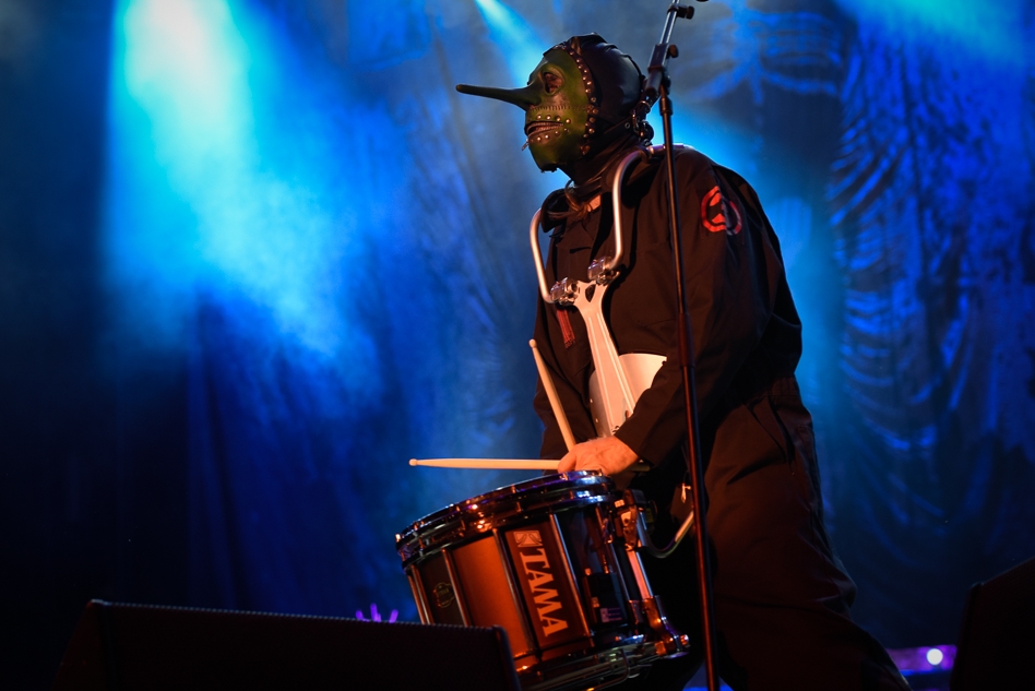 Slipknot – Corey Taylor und Co. zum 30. Geburtstag. – Chris Fehn.