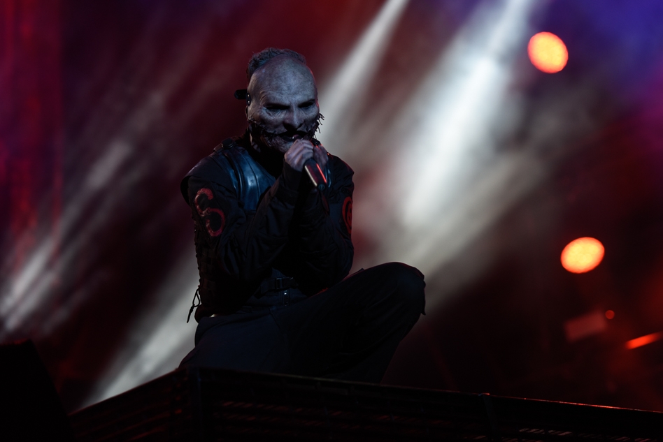 Slipknot – Corey Taylor und Co. zum 30. Geburtstag. – Corey Taylor.