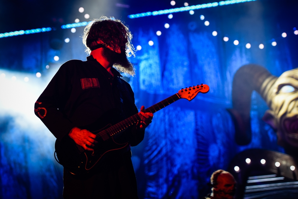 Slipknot – Corey Taylor und Co. zum 30. Geburtstag. – James Root.