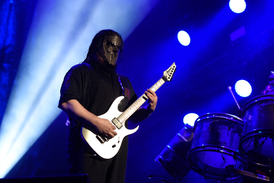 Slipknot – Corey Taylor und Co. zum 30. Geburtstag. – Mick Thomson.
