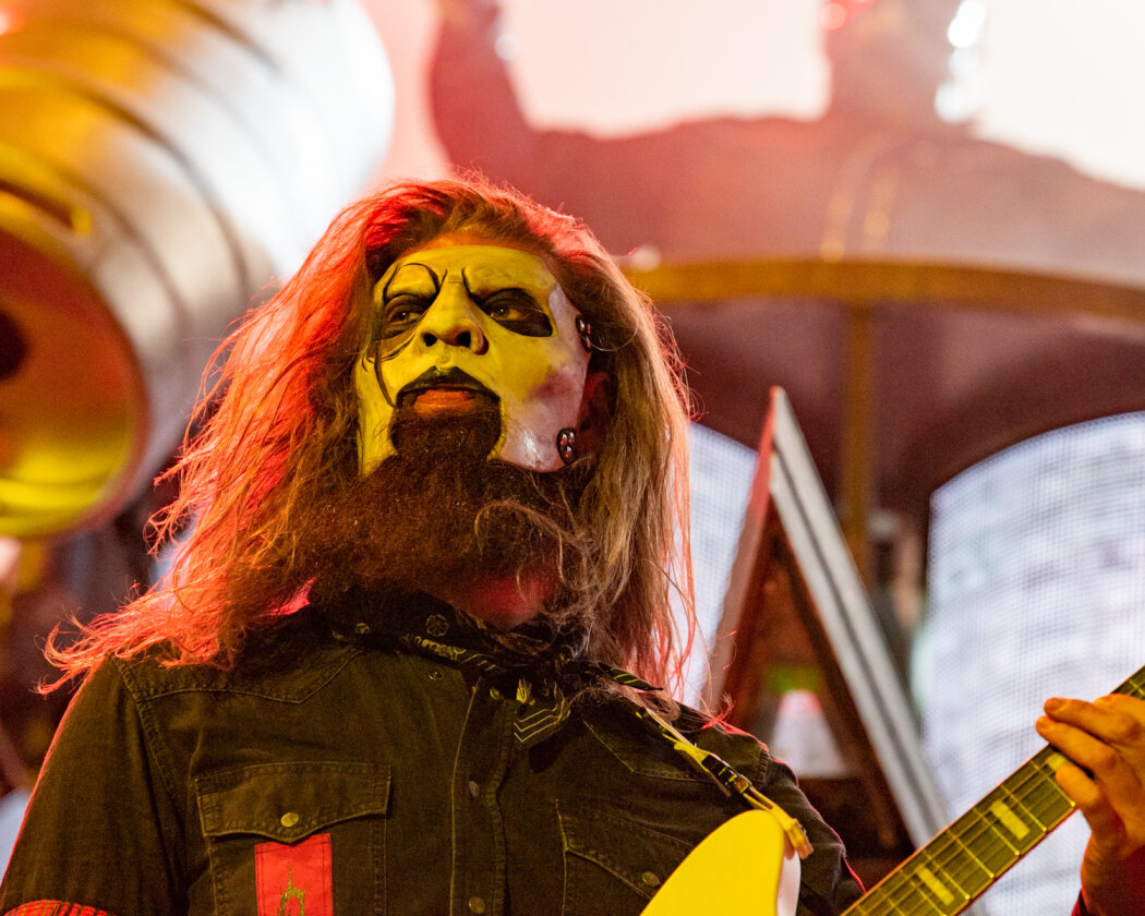 Als Slipknot auf die Bühne kamen, brach ein Sturm über Wacken los. – Slipknot.
