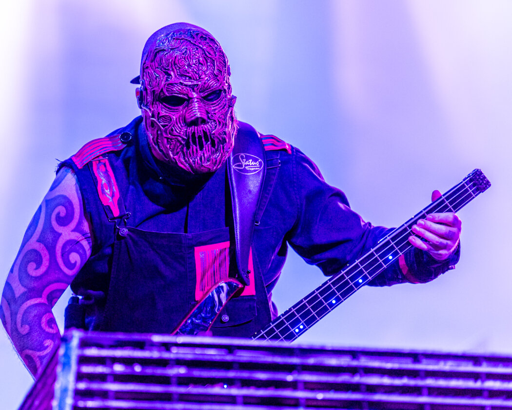 Als Slipknot auf die Bühne kamen, brach ein Sturm über Wacken los. – Slipknot.