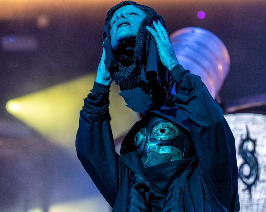 Als Slipknot auf die Bühne kamen, brach ein Sturm über Wacken los. – Slipknot.