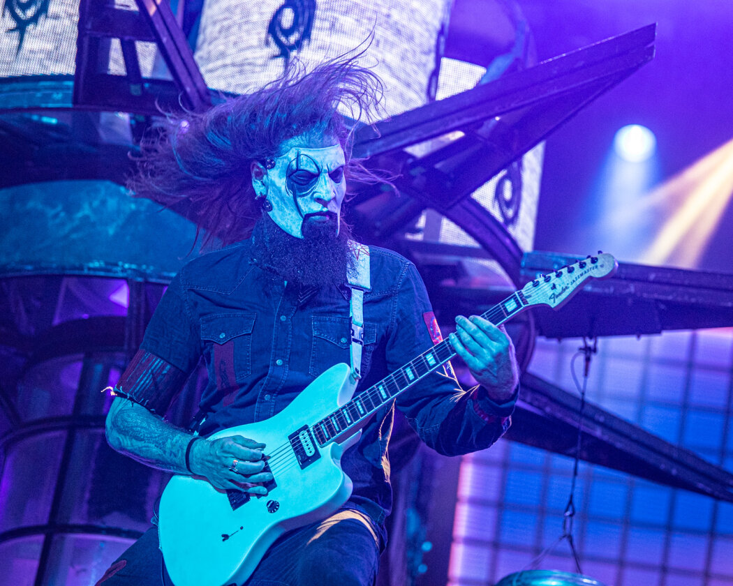 Als Slipknot auf die Bühne kamen, brach ein Sturm über Wacken los. – Slipknot.