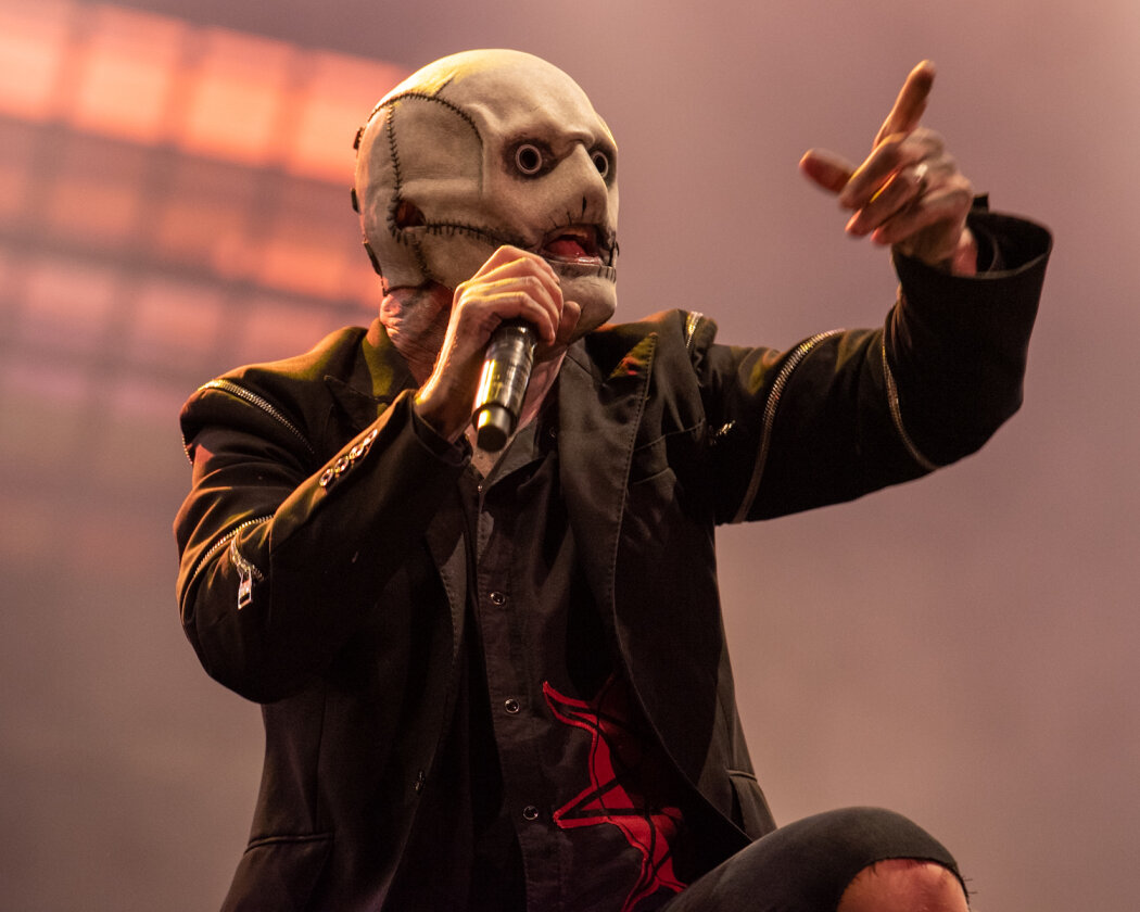 Als Slipknot auf die Bühne kamen, brach ein Sturm über Wacken los. – Slipknot.