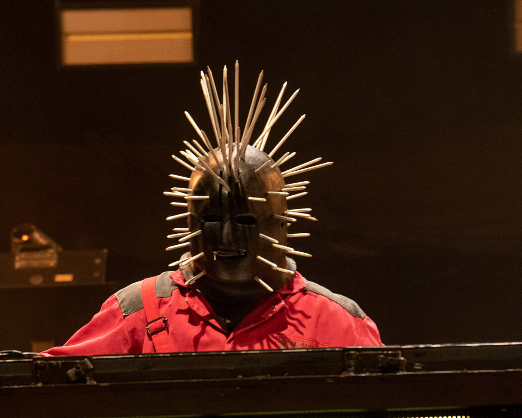 Als Slipknot auf die Bühne kamen, brach ein Sturm über Wacken los. – Slipknot.