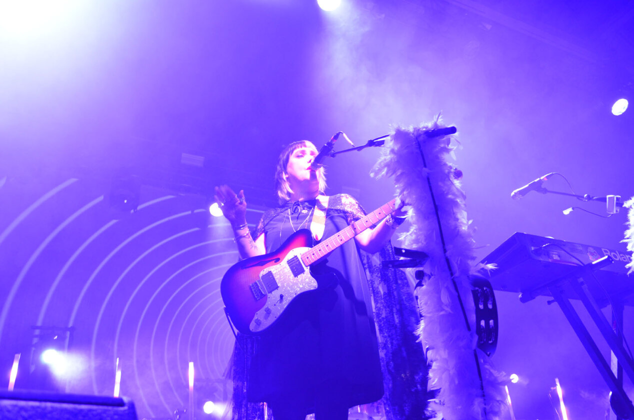 Das ausverkaufte Comeback-Konzert in der Hauptstadt. – Slowdive.