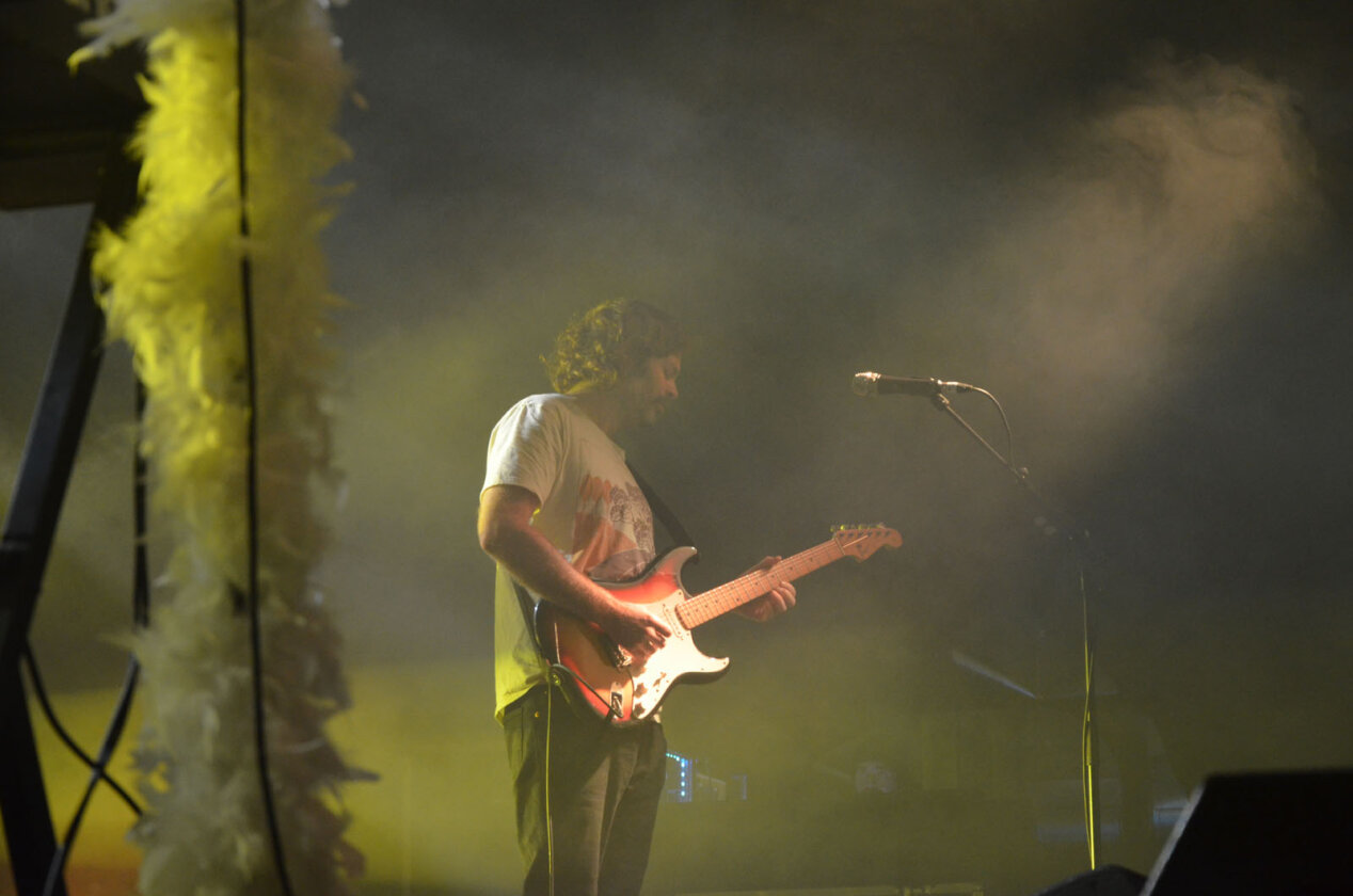 Das ausverkaufte Comeback-Konzert in der Hauptstadt. – Slowdive.