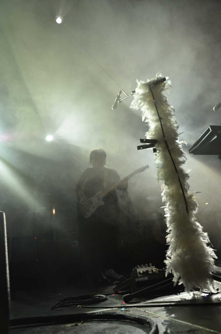 Das ausverkaufte Comeback-Konzert in der Hauptstadt. – Slowdive.