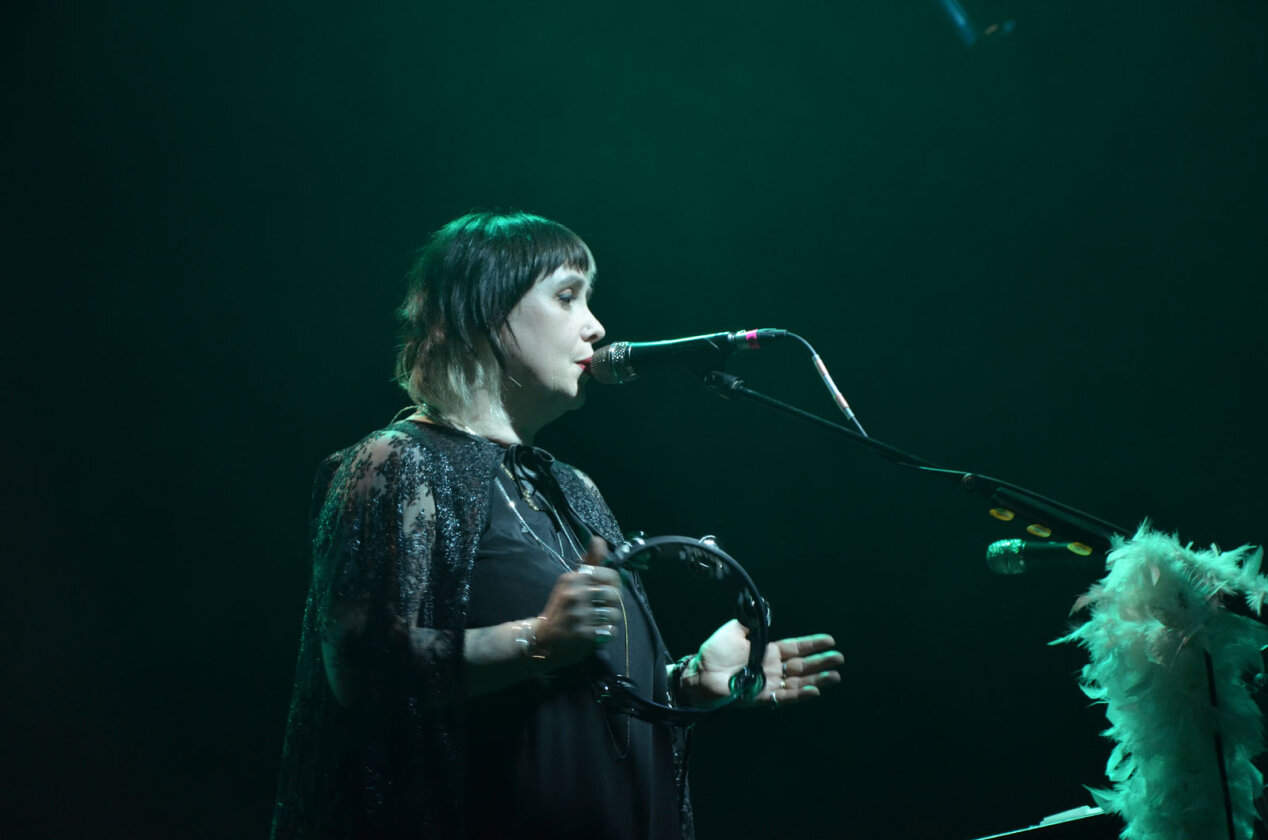 Das ausverkaufte Comeback-Konzert in der Hauptstadt. – Slowdive.