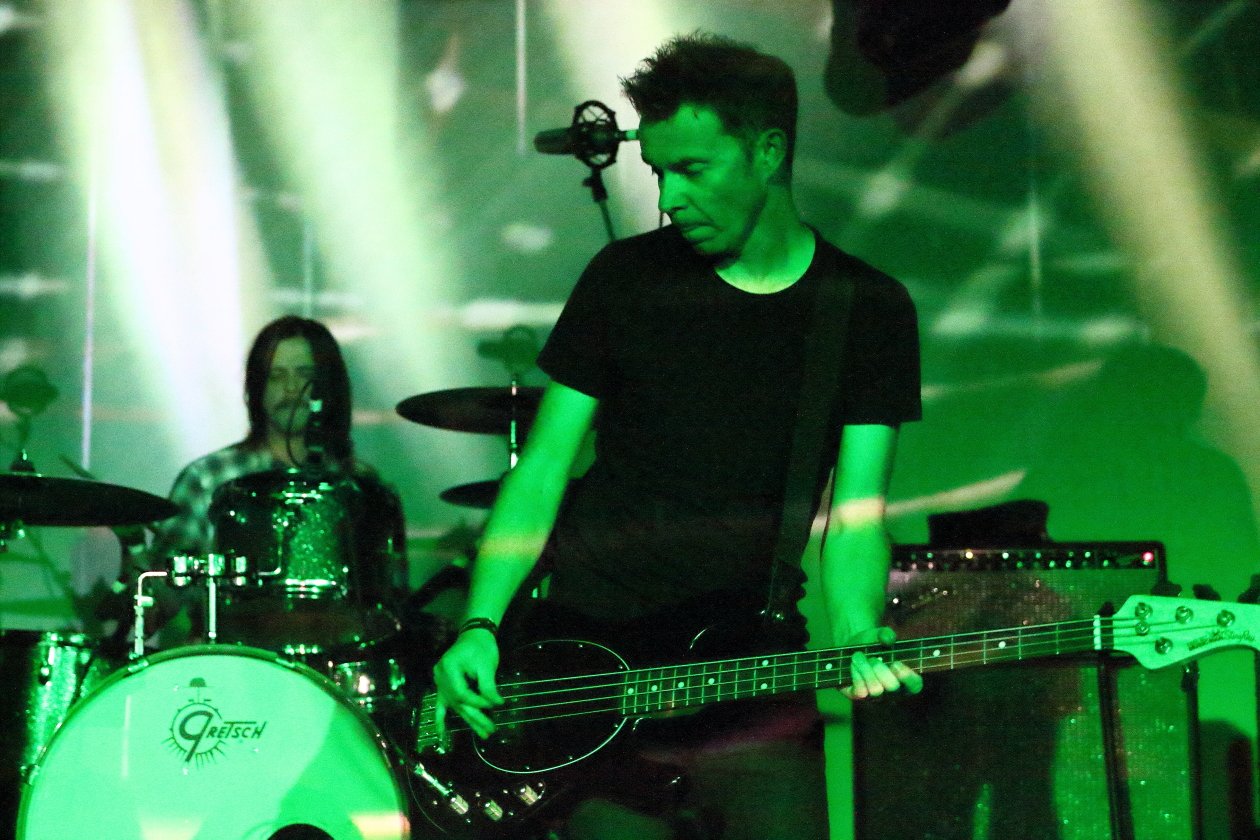 Slowdive – Ausverkauftes Haus in Berlin Kreuzberg - mit dem ersten neuen Song nach 22 Jahren. – Nick Chaplin.