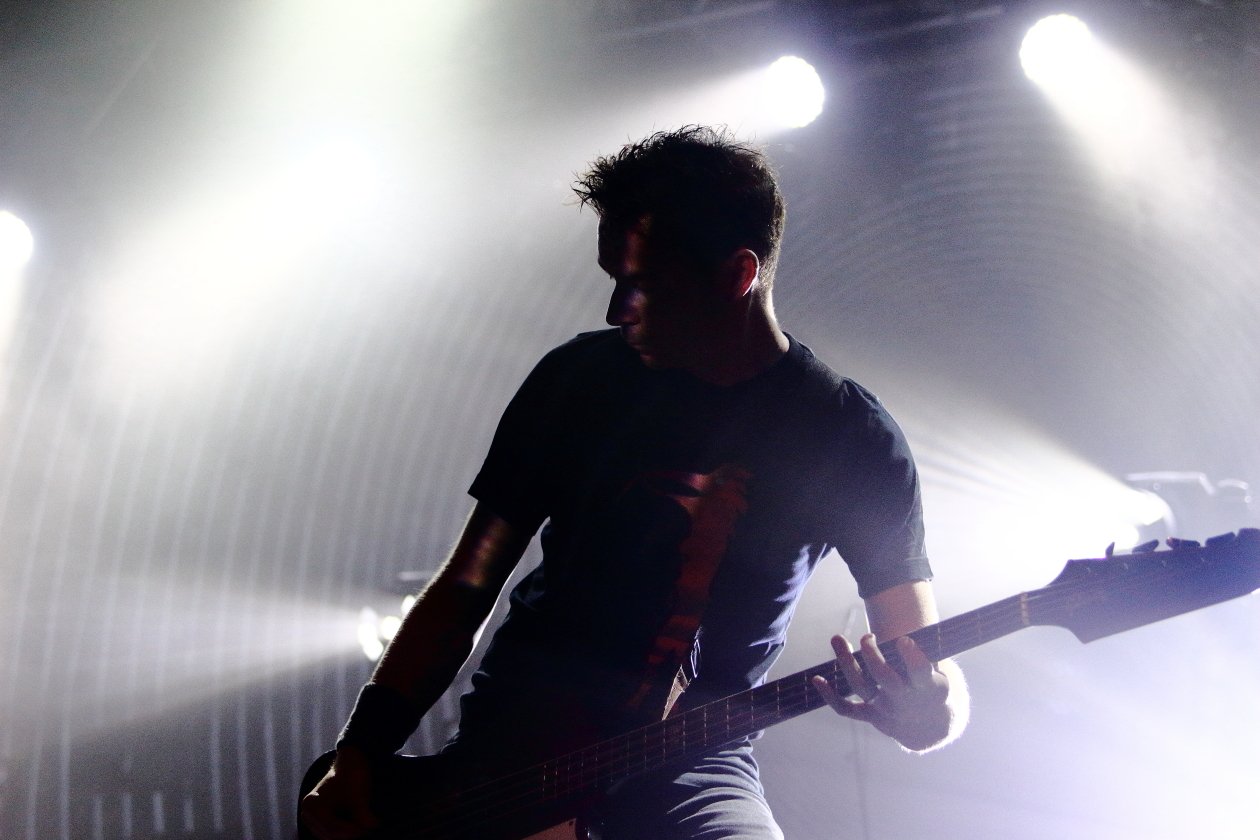 Slowdive – Ausverkaufte Show der Shoegaze-Pioniere am Tag der Deutschen Einheit. – Nick Chaplin