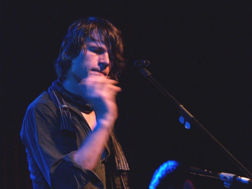 Slut – Die bayerischen Helden der Alternative-Szene am im März 2008 in Regensburg. – 