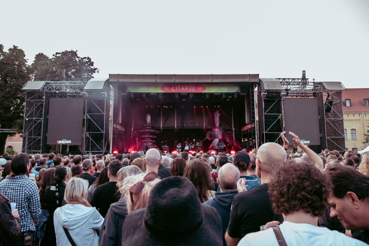 Smashing Pumpkins – Zitadelle.