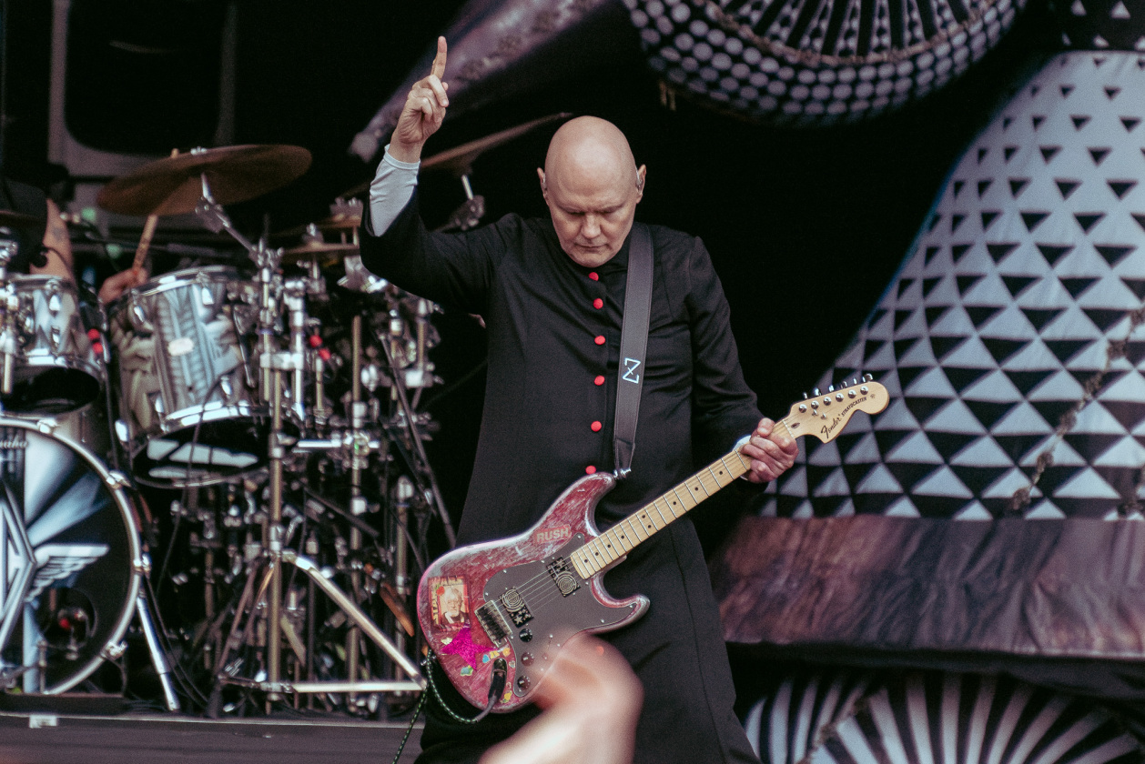 Smashing Pumpkins – 90er-Nostalgie unter freiem Himmel: Die Alternative-Pioniere um Mastermind Billy Corgan live. – Billy Corgan.