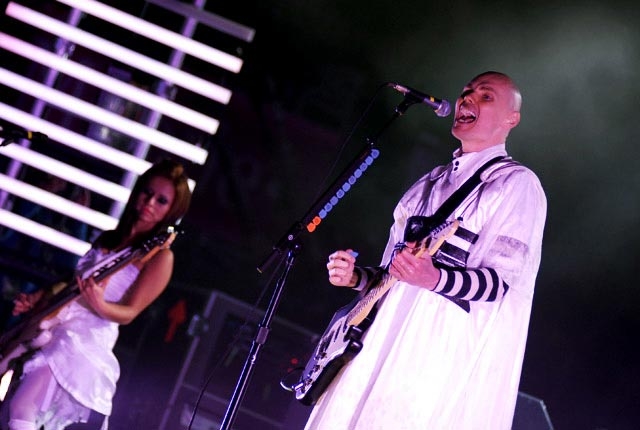 Die Smashing Pumpkins bei Rock Am Ring 2007 – 