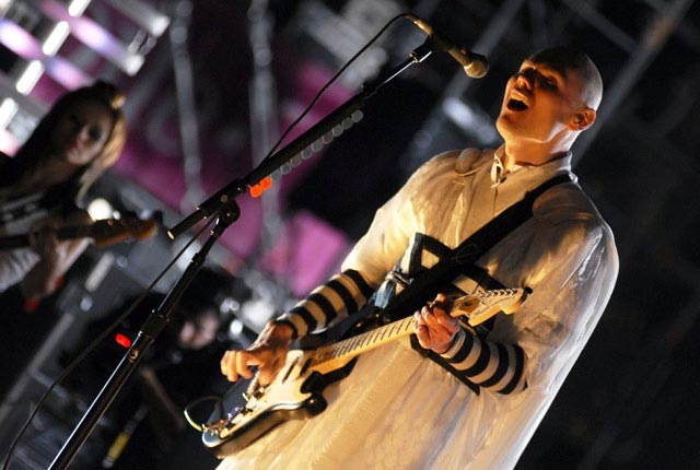 Die Smashing Pumpkins bei Rock Am Ring 2007 – 