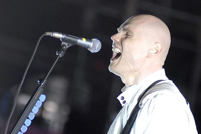Die Smashing Pumpkins bei Rock Am Ring 2007 – 