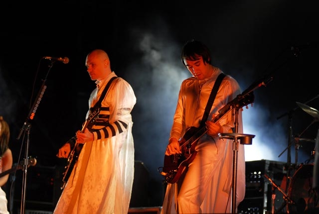 Die Smashing Pumpkins bei Rock Am Ring 2007 – 