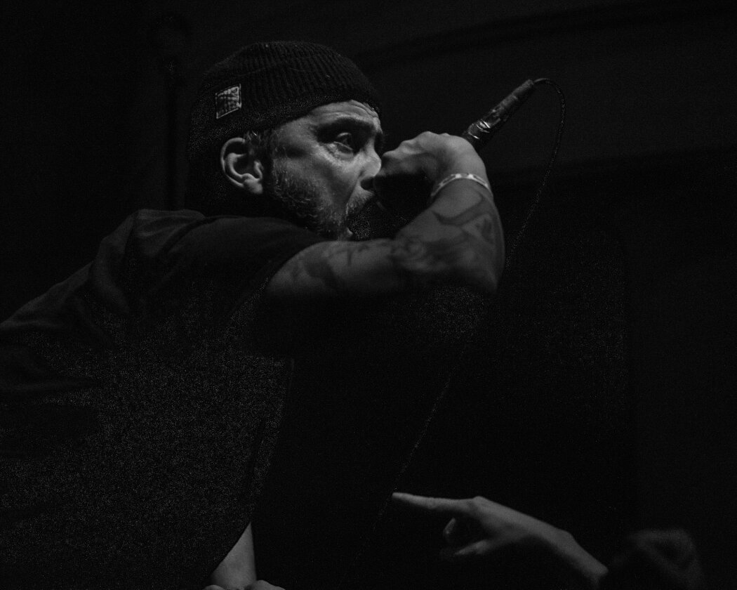 Weihnachts-Pogo mit der Kieler Punk'n'Roll-Dampframme. – Smoke Blow.