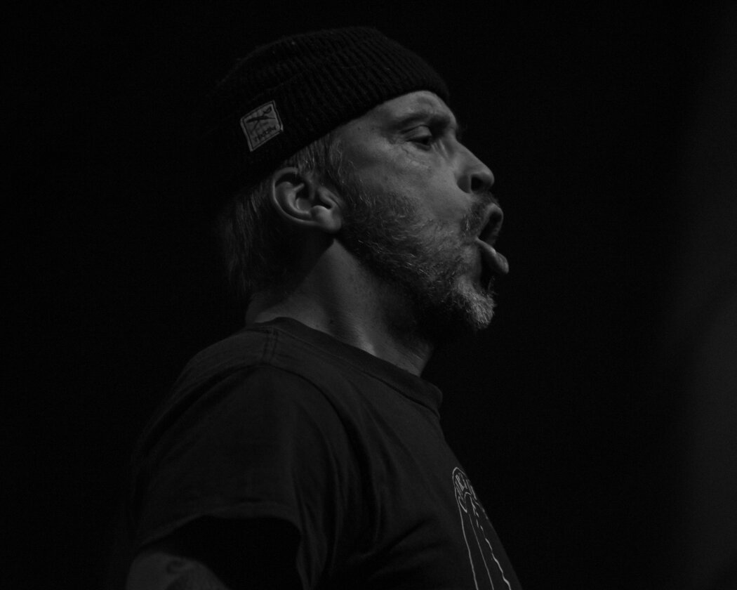 Weihnachts-Pogo mit der Kieler Punk'n'Roll-Dampframme. – Smoke Blow.