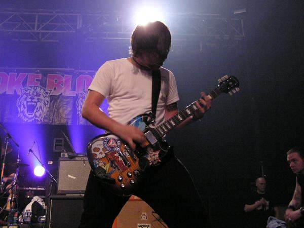 Smoke Blow sind zwar alles Assos, aber rocken auch wie Sau. – 