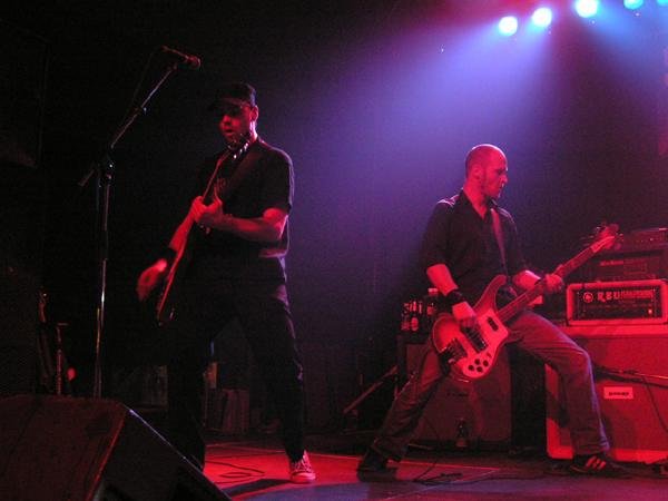 Smoke Blow sind zwar alles Assos, aber rocken auch wie Sau. – 