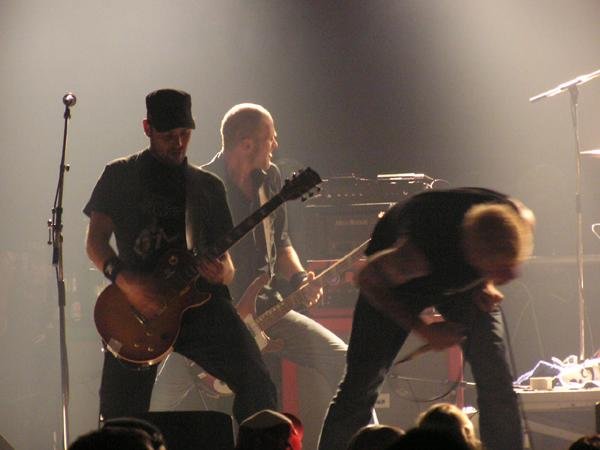 Smoke Blow sind zwar alles Assos, aber rocken auch wie Sau. – 