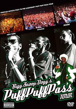 Snoop Dogg - Big Snoop Dogg's Puff Puff Pass Tour Artwork