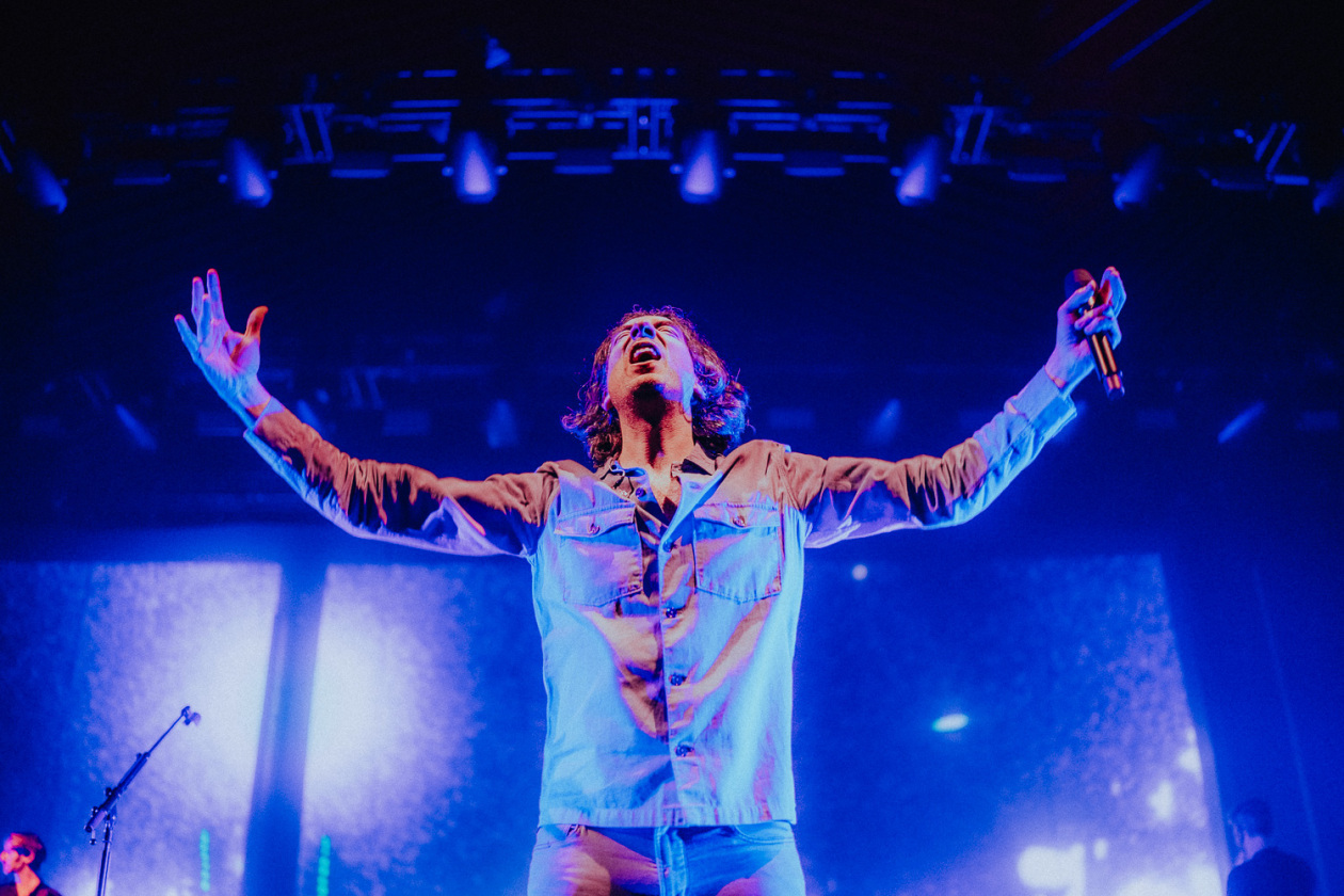 "The Forest Is The Path": Mit der aktuellen Platte auf Tour: Gary Lightbody und Band. – Snow Patrol.