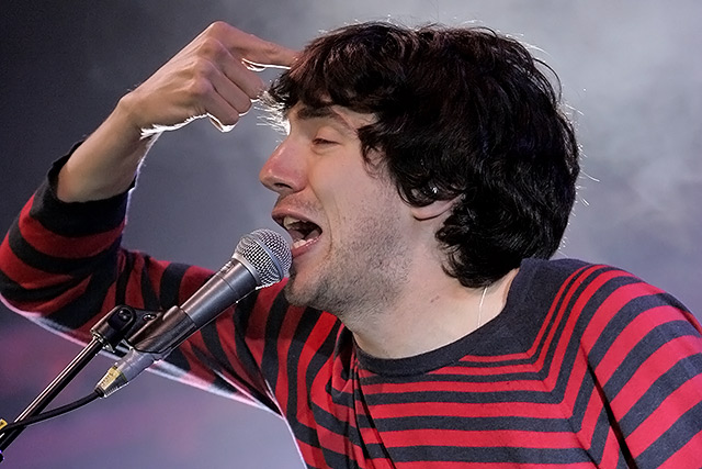 Schottenrock auf der Bonner Museumsmeile: Snow Patrol. – 