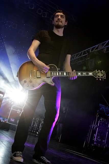 Schottenrock auf der Bonner Museumsmeile: Snow Patrol. – 