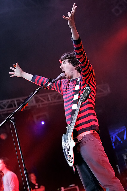 Schottenrock auf der Bonner Museumsmeile: Snow Patrol. – 