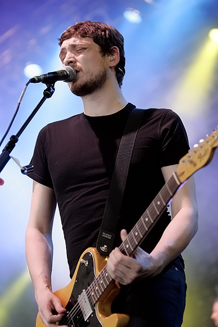 Schottenrock auf der Bonner Museumsmeile: Snow Patrol. – 