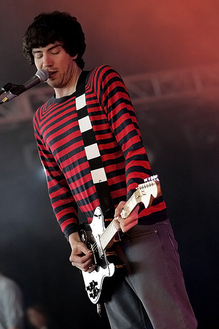 Schottenrock auf der Bonner Museumsmeile: Snow Patrol. – 