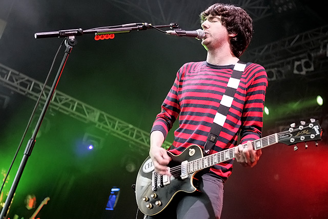 Schottenrock auf der Bonner Museumsmeile: Snow Patrol. – 